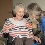 Therapeutische Leitung Demenzwohngruppe mit Seniorin