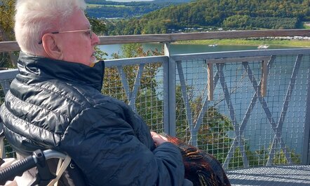 Ausflug des Seniorenheims an den Edersee